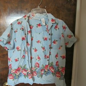 Cover up or button up shirt